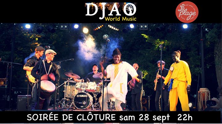 You are currently viewing Concert Djao Soirée de clôture