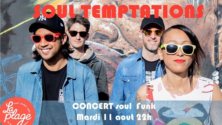 You are currently viewing Concert Soul Temptation’s